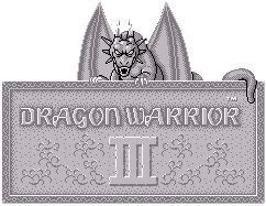 Dragon Quest III Town and Castle Maps SNES - Realm of Darkness.net