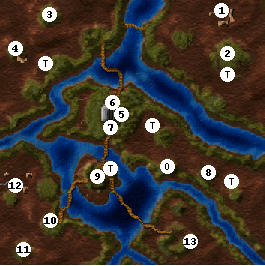 Mike's RPG Center - Might and Magic VII - Maps - Harmondale