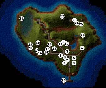 Mike's RPG Center - Might and Magic VII - Maps - Harmondale