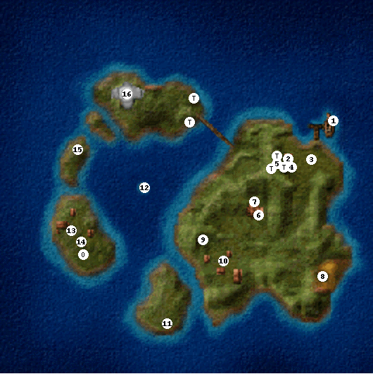 7 mages map