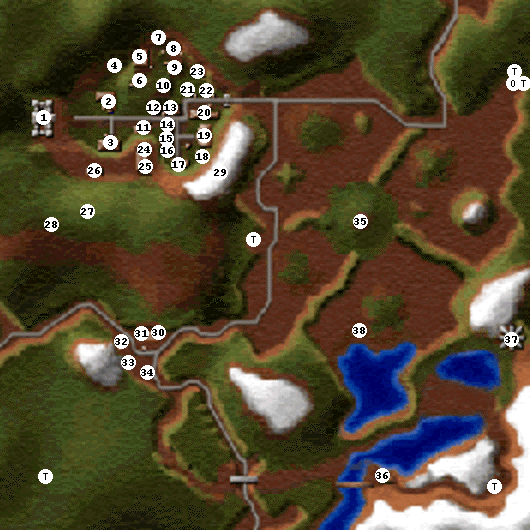 Mike's RPG Center - Might and Magic VII - Maps - Harmondale