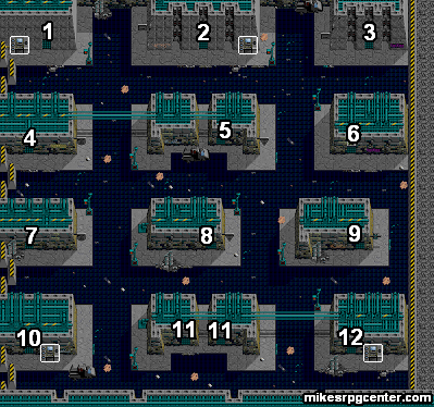 Shadowrun Bremerton Map Map for Super Nintendo by yanm1103 - GameFAQs