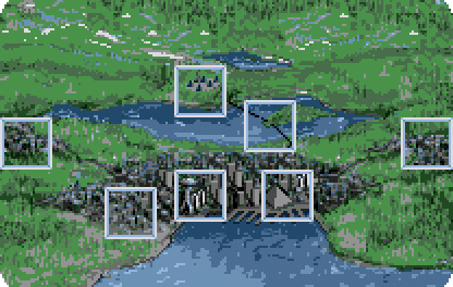 Maps of every Matrix node in the SNES Shadowrun game : r/Shadowrun