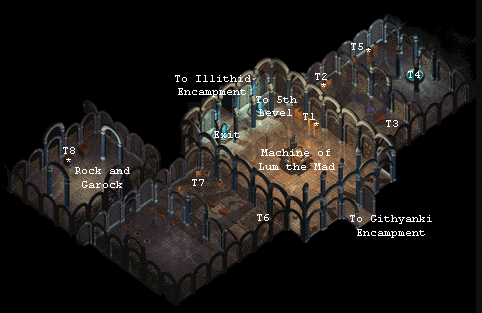 Keep leveling. Baldur's Gate 3 Githyanki. The Infernal Machine of Lum the Mad.