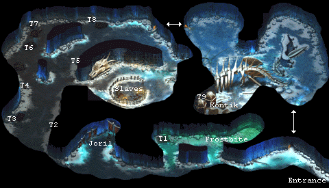 Mike's RPG Center - Icewind Dale - Maps - Frost Giant Cave