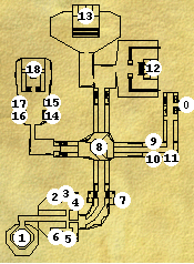 Mike's RPG Center - Might and Magic VII - Maps - Harmondale