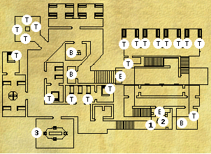 Mike's RPG Center - Might and Magic VII - Maps - Harmondale