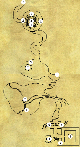 Mike's RPG Center - Might and Magic VII - Maps - Harmondale