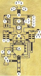 Mike's RPG Center - Might and Magic VII - Maps - Harmondale